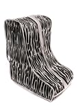 Zebra Print Wellington Boot Bag