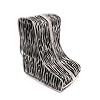 Zebra Print Wellington Boot Bag