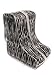 Zebra Print Wellington Boot Bag