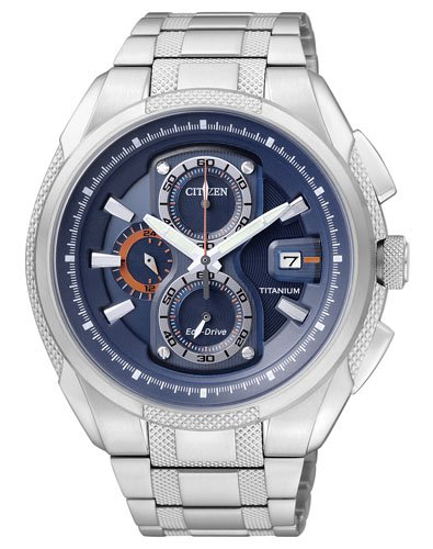 Citizen Herren-Armbanduhr Chronograph Super Titanium CA0200-54L Preisvergleich