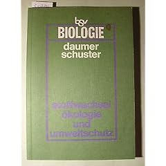 Stoffwechsel, �kologie und Umweltschutz