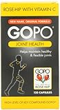 Gopo Rose Hip Joint Health Vitamin C Capsules - Pack of 120
