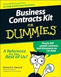 Business Contracts Kit For Dummies