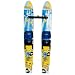 Radar Skis Firebolt Junior Combo Water Skis With Adjustable Bindings 2011