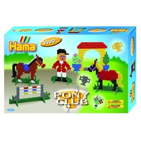 Hama Hama Gift Box - Pony Club