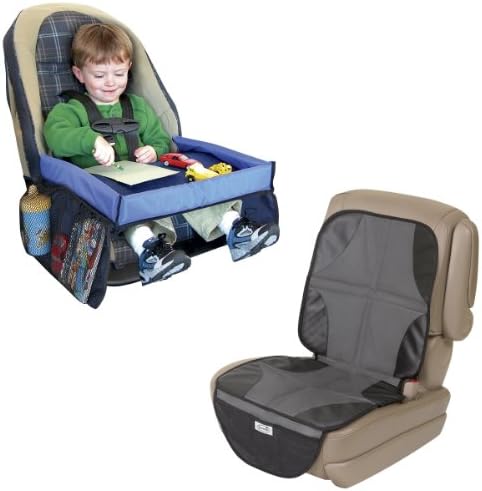 Star Kids Snack & Play Travel Tray with DuoMat Car Seat Mat