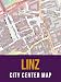 Linz, Austria City Center Street Map