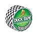 Duck Duct Tape High Performance 10 Yd. Black Checker