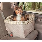 Solvit Tagalong On-Seat Pet Booster, Deluxe, Jumbo