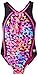 Speedo Big Girls' Spectrum Split Sport One Piece Swimsuit