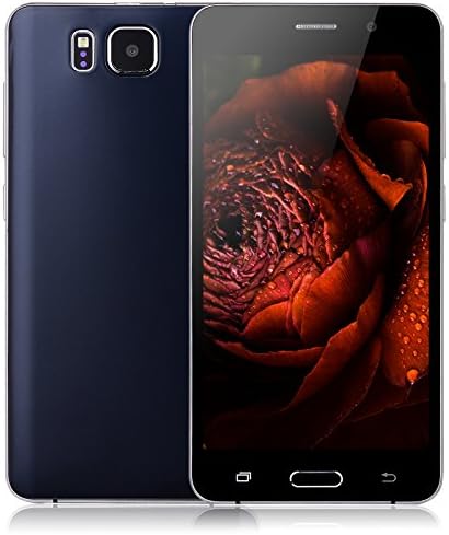 JIAKE Note N9200 3G Smartphone 5.5 Inch CPU MTK6580 1.3GHz Android 5.1 Dual Core 512MB+ 4GB Support Dual SIM Card (N9200-Black)