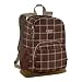 Rockingham Backpack - Brown Plaid