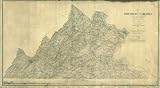 Map of northern Virginia / prepared under the direction of Richard U. Goode ; compiled principally from maps of U.S. Geological Survey. (Civil War Map Reprint: 36