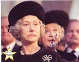 Stunning Helen Mirren Sgned the Queen 8x10 Oscar Winner