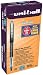 uni-ball Vision Elite Stick Micro Point Roller Ball Pen, Blue-Black, (69020) 12 pack