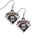 Philadelphia Phillies Dangle Earrings - MLB Baseball Fan Shop Sports Team Merchandise