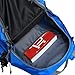 PioneerHiker 50L Water-resistant Hiking Backpack Daypack for Camping Travel Blue