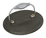 Bayou Classic 7496, Cast Iron Steak Press