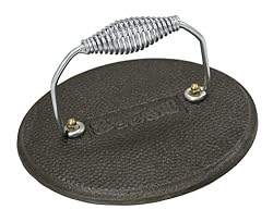 Bayou Classic 7496, Cast Iron Steak Press