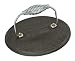 Outdoor Living : Bayou Classic 7496, Cast Iron Steak Press