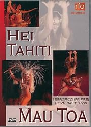 Hei Tahiti Mau Toa Tahitian Dance Competition Dvd