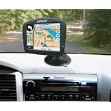 Pilot Automotive GPS Portable Global Positioning Navigation SystemWorks with all Vehicles (GPS unit, Mounting Hardware, Antenna, Wiring, and Carrying Case)