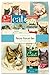 Cavallini 12-Pack Petite Vintage Cats Parcel Set