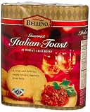 Bellino Italian Toast, 10.5-Ounce Packages (Pack of 6)
