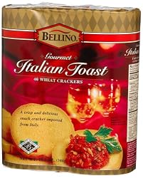 Bellino Italian Toast, 40-Count 10.5-Ounce Packages (Pack of 4)
