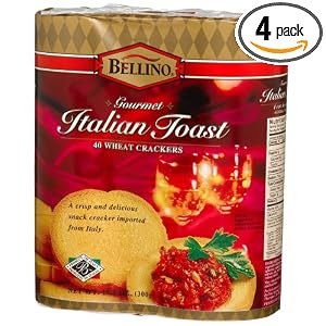 Bellino Italian Toast, 46-Count 10.5-Ounce Packages (Pack of 4) by Bellino