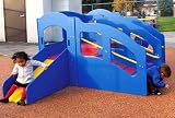 Ultimate Infant/Toddler Outdoor Playground Structure, Bright Colors