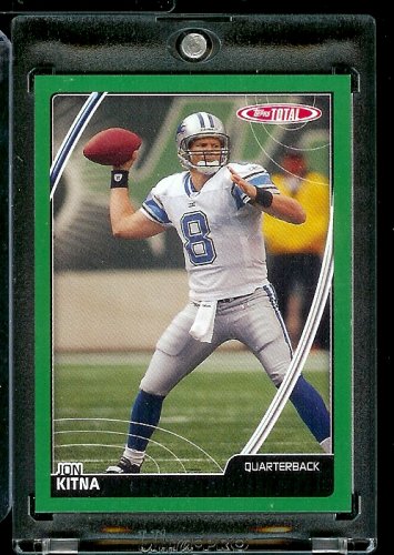 2007 Topps Total # 37 Jon Kitna - Detroit Lions - Football Card
