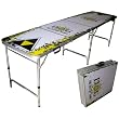 8 Foot Foldable Portable Beer Pong Table by The Day of Games