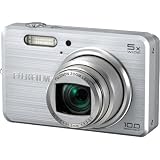 Fujifilm FinePix J150 10MP Digital Camera with 5x Optical Zoom (Silver)