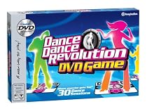 Dance Dance Revolution DVD Game