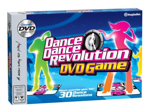 Dance Dance Revolution DVD Game