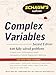 Schaum's Outline of Complex Variables, 2ed: Second Edition (Schaum's Outlines)