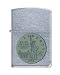 Zippo Statue of Liberty-Ellis Island Street Chrome Lighter, 9128