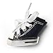 Pecute Puppy Shoes Canvas for Pet Dog Sporty Cute Shoes Lace up Blue Dog Boots Nonslip Booties Sneaker for Small Doggies, Size S: 1.8