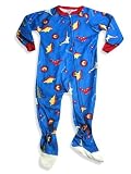 Mac Henry - Toddler Boys Long Sleeved Blanket Sleeper, Royal