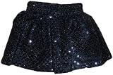 Black Sequin Skirt - Fits 18