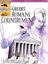 Greeks, Romans, Countrymen! (Chester the Crab) (Chester Comix)