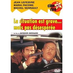 La Situation est grave... mais pas d�sesp�r�e