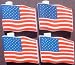 American Flag Fun Party String Lights (SJ)