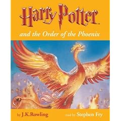 Harry Potter and the Order of the Phoenix (Book 5 - Unabridged Audio Cassette Set)