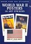 World War II Posters: 16 Art Stickers (Dover Art Stickers)
