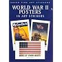 World War II Posters: 16 Art Stickers (Pocket-Size Sticker Collections)