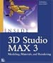 Inside 3D Studio MAX 3 Modeling, Materials, and Rendering (v. 2)