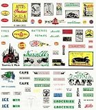 Dry Transfer, Railroad Advertisement - B000BREPQC