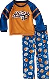 Little Me Baby-Boys Infant All Star Pajama